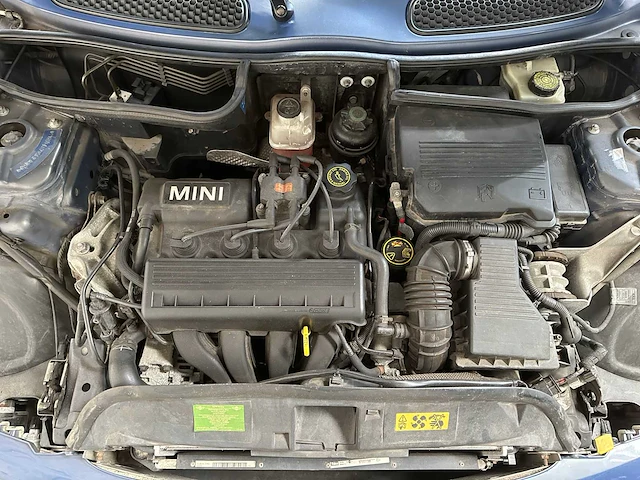 Mini cooper cabriolet 1.6 pepper 116pk 2004, j-569-zs - afbeelding 27 van  34