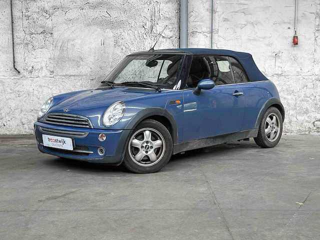 Mini cooper cabriolet 1.6 pepper 116pk 2004, j-569-zs - afbeelding 23 van  34