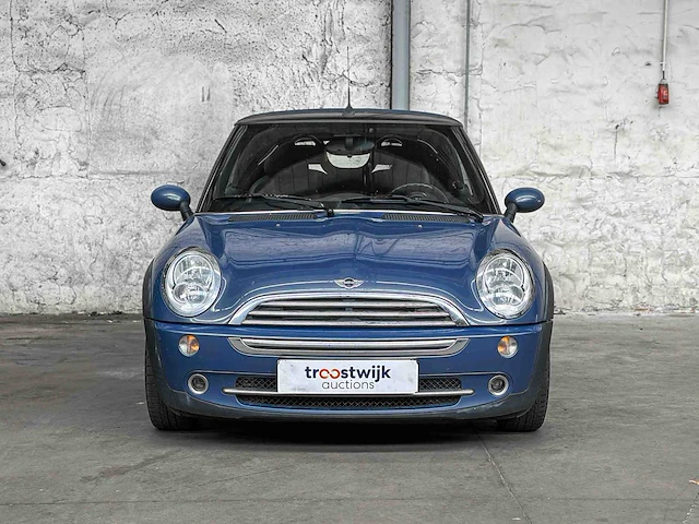 Mini cooper cabriolet 1.6 pepper 116pk 2004, j-569-zs - afbeelding 30 van  34
