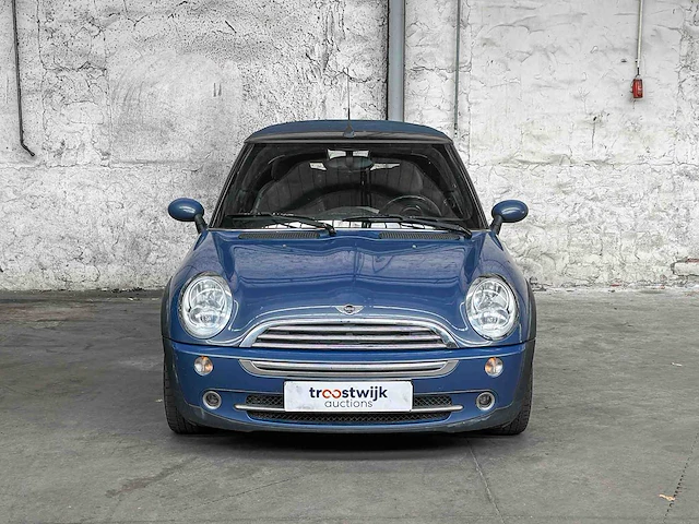 Mini cooper cabriolet 1.6 pepper 116pk 2004, j-569-zs - afbeelding 31 van  34