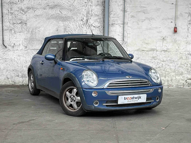 Mini cooper cabriolet 1.6 pepper 116pk 2004, j-569-zs - afbeelding 32 van  34