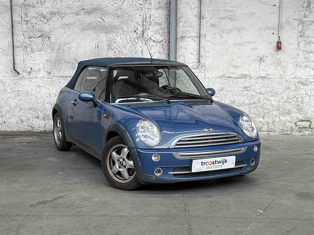 Mini cooper cabriolet 1.6 pepper 116pk 2004, j-569-zs - afbeelding 33 van  34