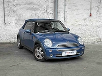 Mini cooper cabriolet 1.6 pepper 116pk 2004, j-569-zs - afbeelding 33 van  34