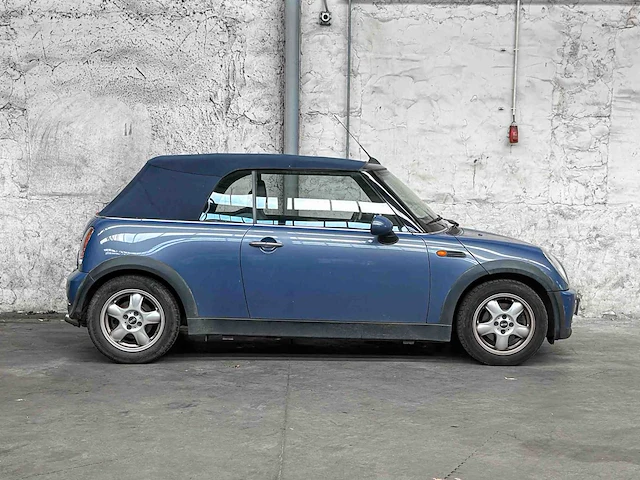 Mini cooper cabriolet 1.6 pepper 116pk 2004, j-569-zs - afbeelding 34 van  34