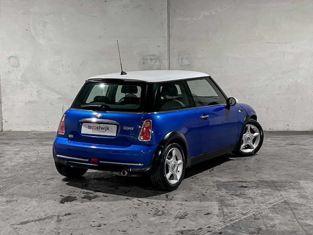 Mini cooper chili 1.6 116pk 2006, 45-sh-dg - afbeelding 4 van  38