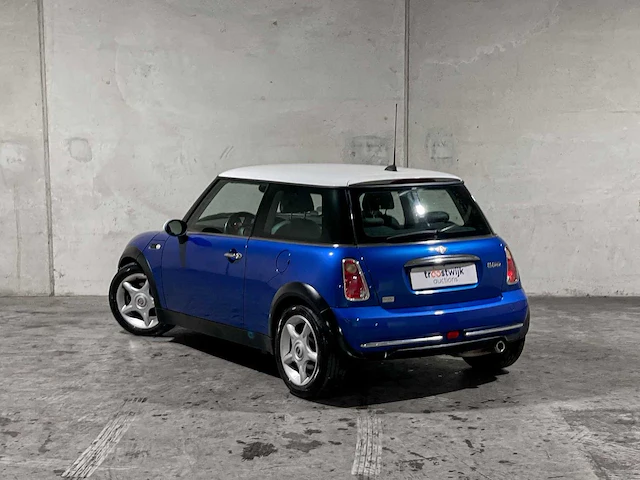 Mini cooper chili 1.6 116pk 2006, 45-sh-dg - afbeelding 8 van  38