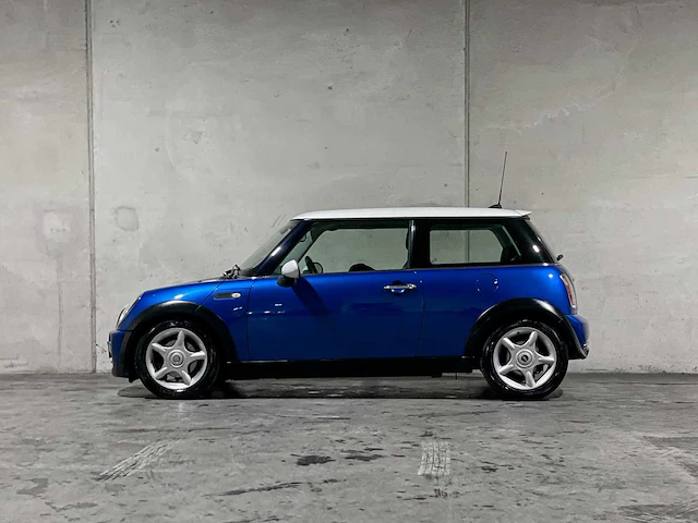 Mini cooper chili 1.6 116pk 2006, 45-sh-dg - afbeelding 9 van  38