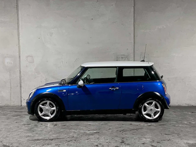 Mini cooper chili 1.6 116pk 2006, 45-sh-dg - afbeelding 10 van  38