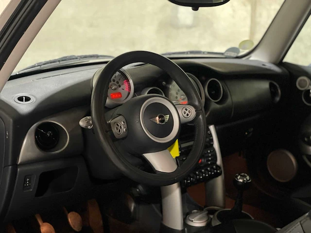 Mini cooper chili 1.6 116pk 2006, 45-sh-dg - afbeelding 11 van  38