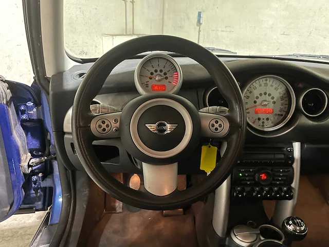 Mini cooper chili 1.6 116pk 2006, 45-sh-dg - afbeelding 13 van  38