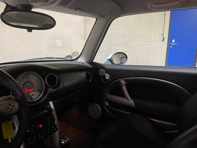 Mini cooper chili 1.6 116pk 2006, 45-sh-dg - afbeelding 14 van  38