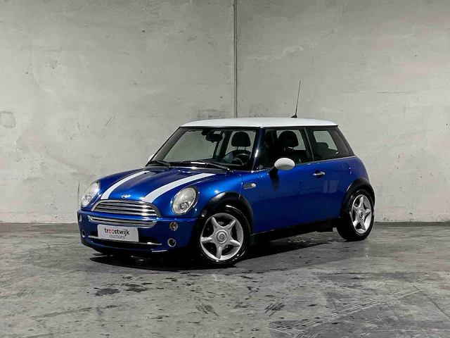 Mini cooper chili 1.6 116pk 2006, 45-sh-dg - afbeelding 12 van  38