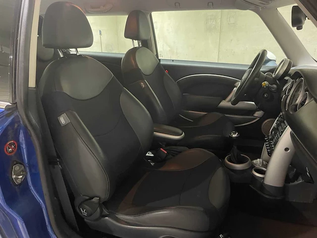 Mini cooper chili 1.6 116pk 2006, 45-sh-dg - afbeelding 29 van  38