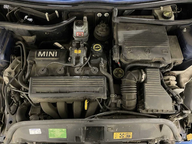 Mini cooper chili 1.6 116pk 2006, 45-sh-dg - afbeelding 31 van  38