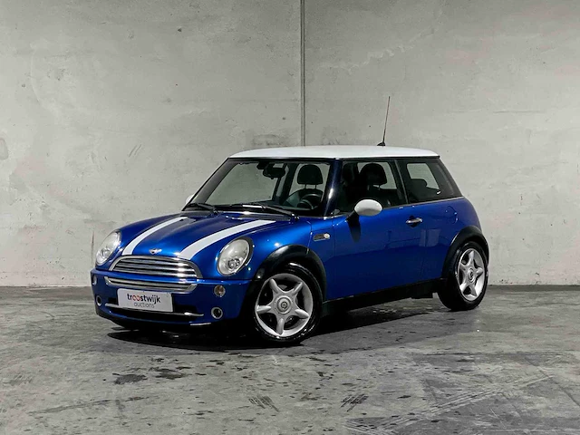 Mini cooper chili 1.6 116pk 2006, 45-sh-dg - afbeelding 23 van  38