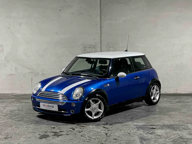 Mini cooper chili 1.6 116pk 2006, 45-sh-dg - afbeelding 33 van  38