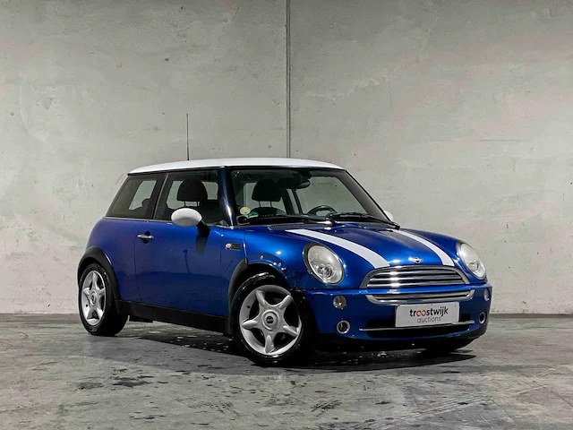 Mini cooper chili 1.6 116pk 2006, 45-sh-dg - afbeelding 36 van  38
