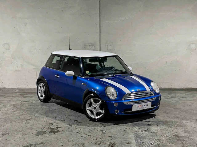 Mini cooper chili 1.6 116pk 2006, 45-sh-dg - afbeelding 37 van  38
