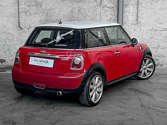Mini cooper chili 1.6 120pk 2007 (origineel-nl), 60-tx-vs - afbeelding 4 van  40