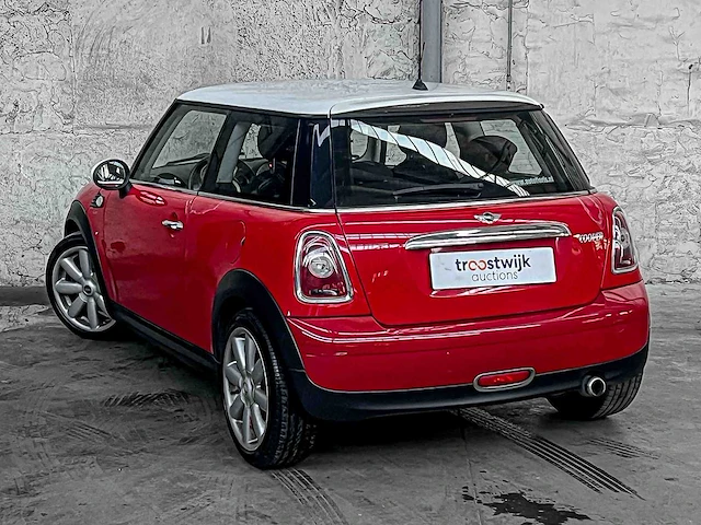 Mini cooper chili 1.6 120pk 2007 (origineel-nl), 60-tx-vs - afbeelding 9 van  40