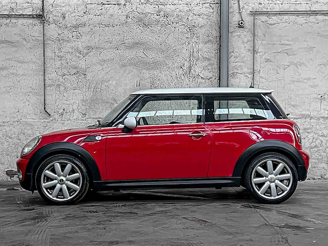 Mini cooper chili 1.6 120pk 2007 (origineel-nl), 60-tx-vs - afbeelding 10 van  40