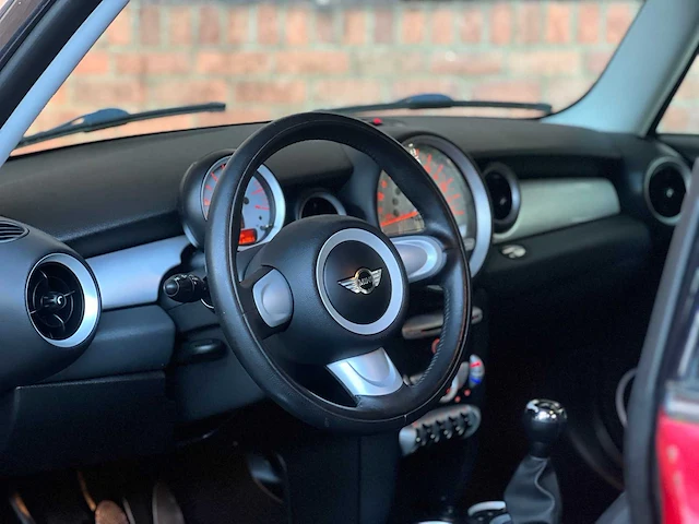 Mini cooper chili 1.6 120pk 2007 (origineel-nl), 60-tx-vs - afbeelding 13 van  40