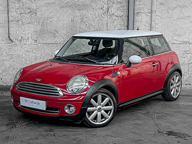 Mini cooper chili 1.6 120pk 2007 (origineel-nl), 60-tx-vs - afbeelding 12 van  40
