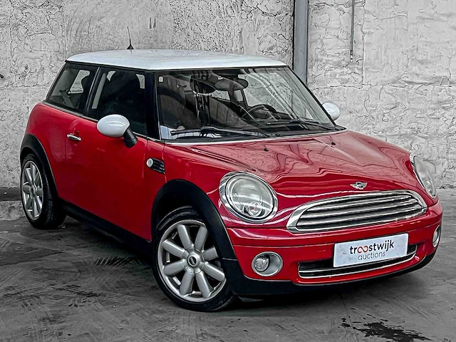 Mini cooper chili 1.6 120pk 2007 (origineel-nl), 60-tx-vs - afbeelding 39 van  40