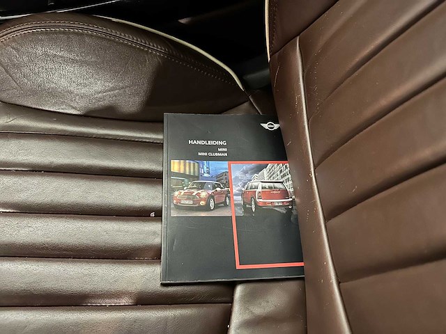 Mini cooper chili clubman 1.6 10-zp-kj - afbeelding 10 van  25