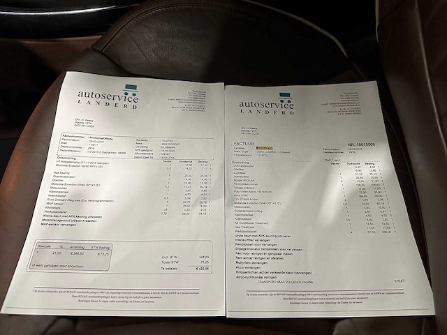 Mini cooper chili clubman 1.6 10-zp-kj - afbeelding 11 van  25