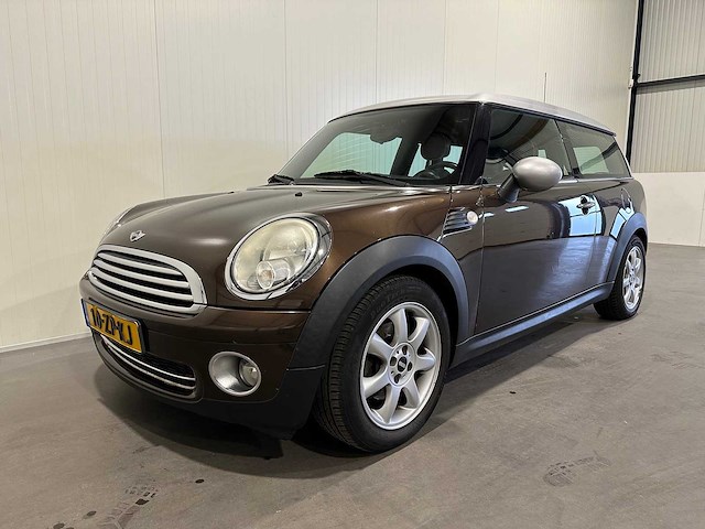 Mini cooper chili clubman 1.6 10-zp-kj - afbeelding 1 van  25