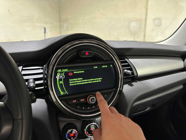 Mini cooper d chili 1.5 automaat 116pk 2015, gv-718-d - afbeelding 14 van  42