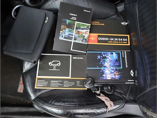 Mini cooper one 2009 - afbeelding 24 van  27