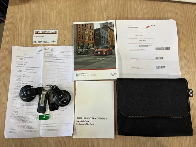 Mini cooper pepper 1.5 136pk 2019 orig-nl, zv-199-s - afbeelding 57 van  61