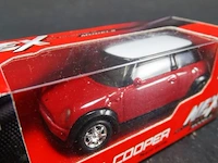 Mini cooper rood/wit dak - afbeelding 2 van  3