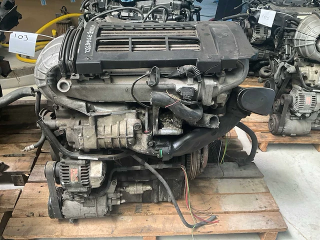 Mini cooper s - w11b16d - car engine - afbeelding 1 van  6