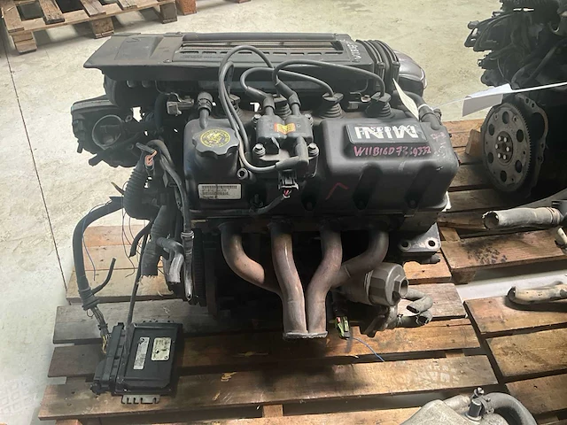 Mini cooper s - w11b16d - car engine - afbeelding 4 van  6