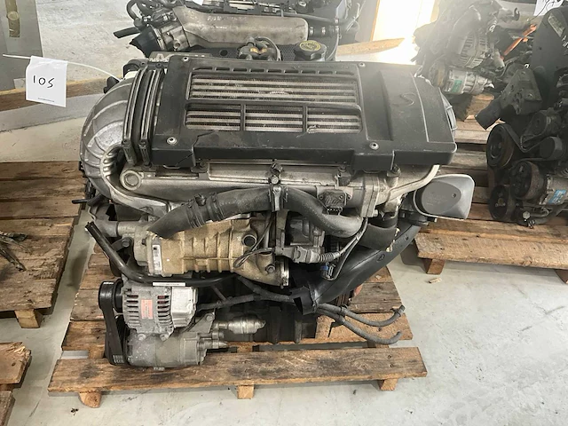 Mini cooper s - w11b16d - car engine - afbeelding 1 van  6