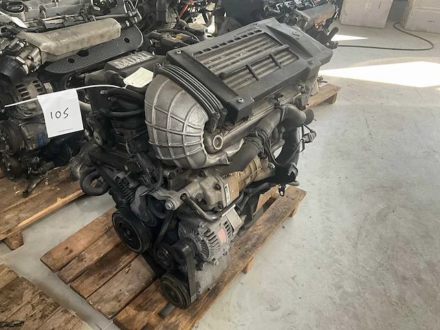 Mini cooper s - w11b16d - car engine - afbeelding 4 van  6