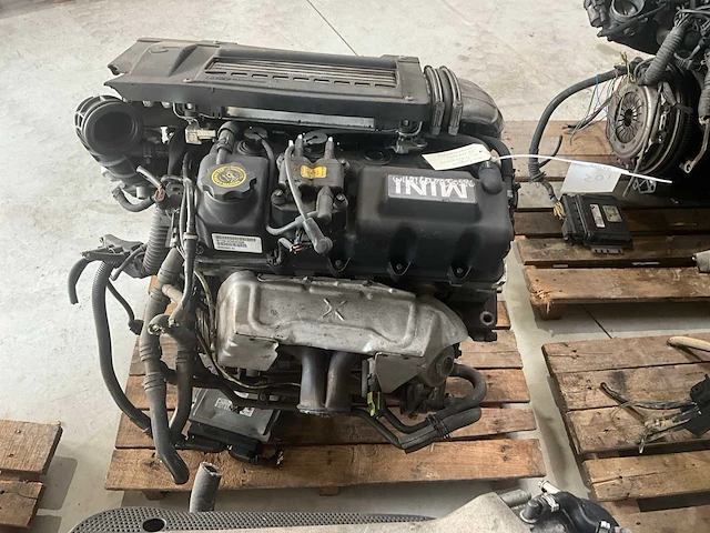 Mini cooper s - w11b16d - car engine - afbeelding 5 van  6