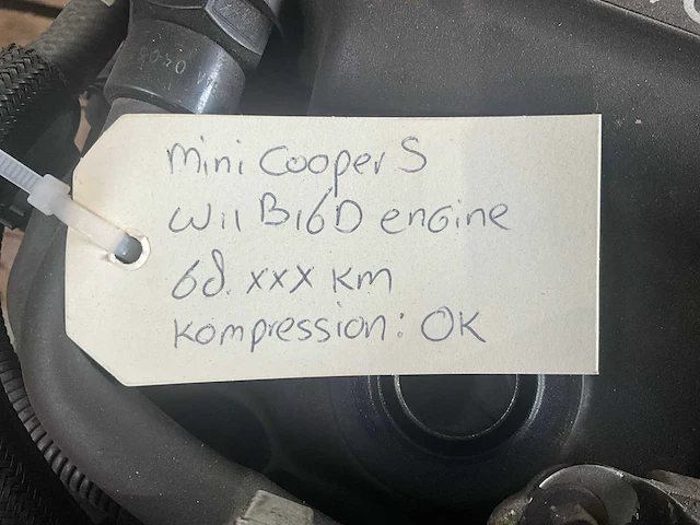 Mini cooper s - w11b16d - car engine - afbeelding 6 van  6