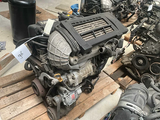 Mini cooper s - w11b16d - car engine - afbeelding 3 van  5