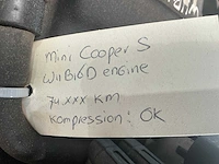 Mini cooper s - w11b16d - car engine - afbeelding 5 van  5