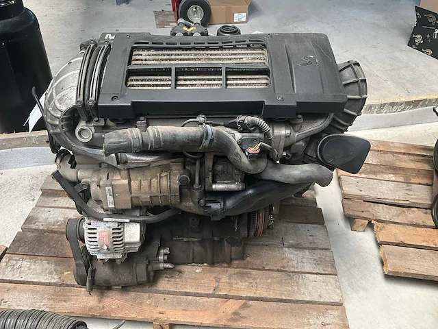 Mini cooper s - w11b16d - car engine - afbeelding 1 van  6