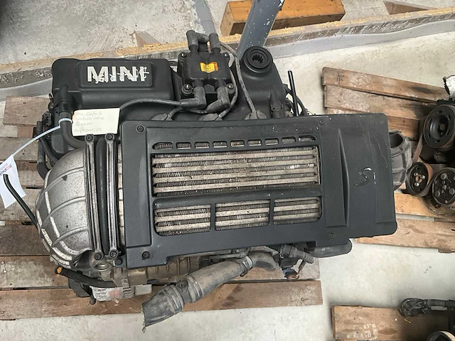 Mini cooper s - w11b16d - car engine - afbeelding 4 van  6