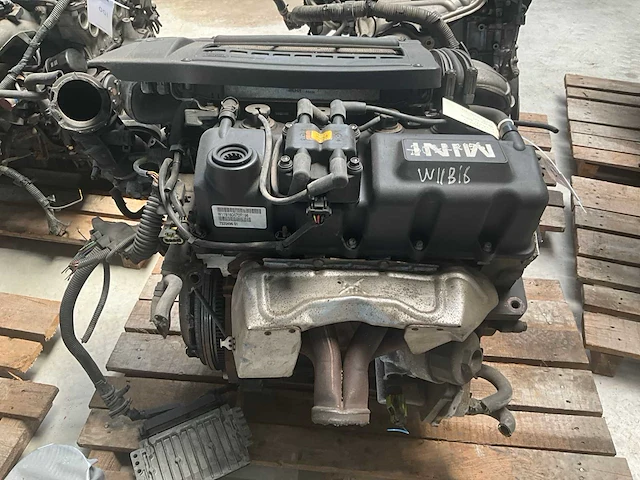 Mini cooper s - w11b16d - car engine - afbeelding 5 van  6