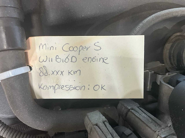 Mini cooper s - w11b16d - car engine - afbeelding 6 van  6