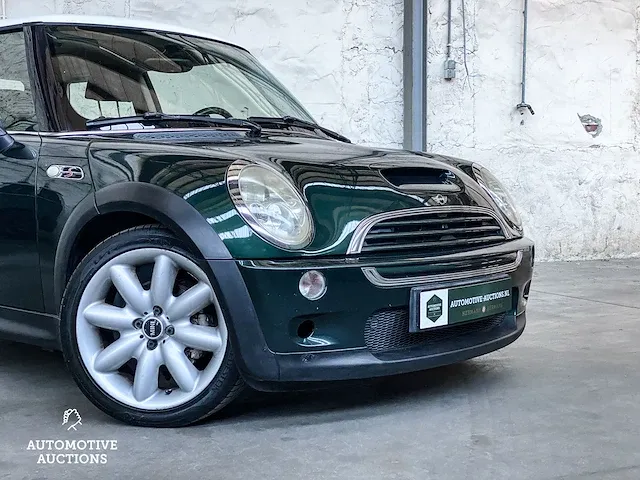 Mini cooper s 1.6 163pk 2002, 82-jnl-1 - afbeelding 4 van  57