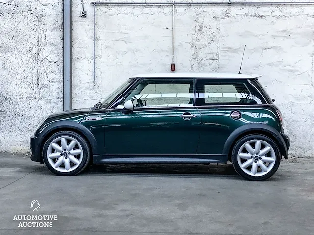 Mini cooper s 1.6 163pk 2002, 82-jnl-1 - afbeelding 17 van  57