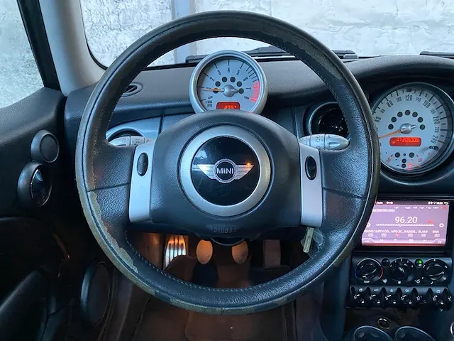 Mini cooper s 1.6 163pk 2002, 82-jnl-1 - afbeelding 20 van  57